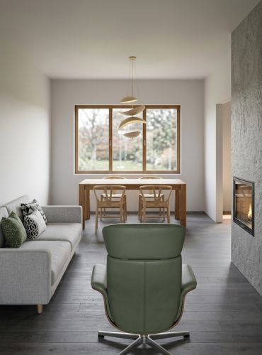 salon et séjour rénovation et aménagement dans un style épuré et scandinave VE création